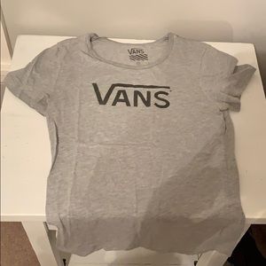 Vans tight fitted T shirt